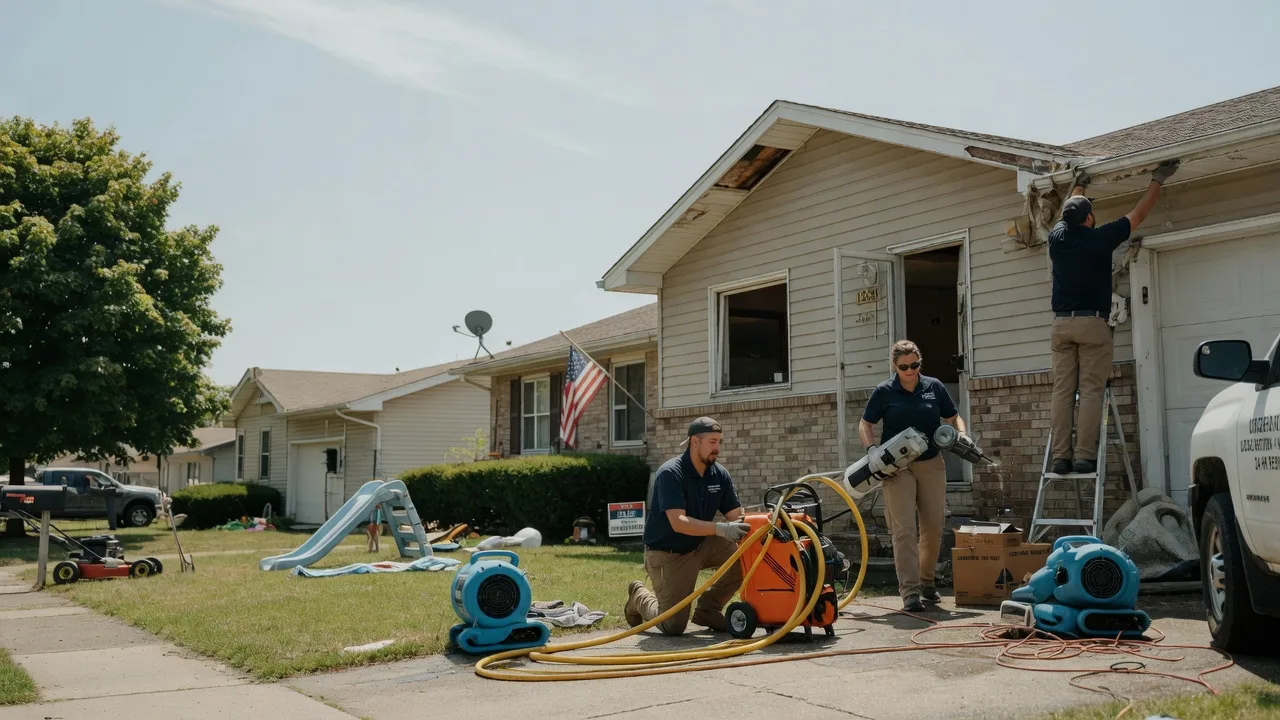 Water Damage Restoration in Lincolnwood, IL near me